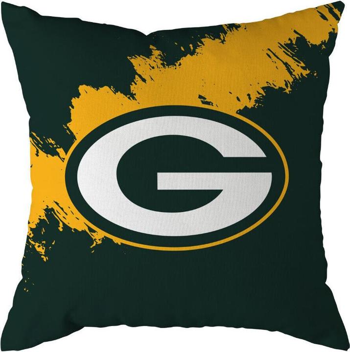 Great Branding Green Bay Packers Dekor Kissen "Brush" (50 x 50 cm)
