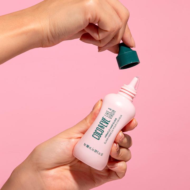 Image du produit Coco & Eve Élixir capillaire Like A Virgin Miracle (100 ml)