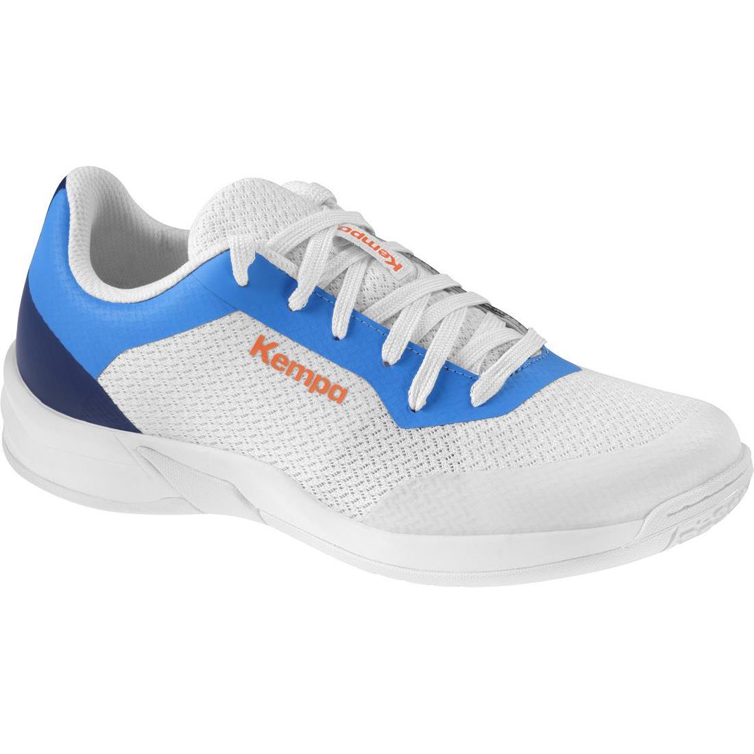 Kempa, Damen, Hallenschuhe, Hallen-Sport-Schuhe Kourtfly Three W (41), Blau