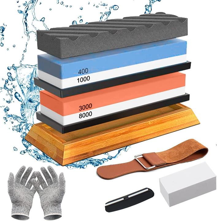 Produktbild Tavada Schleifstein Set