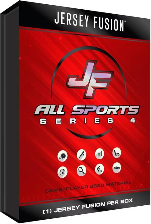 Produktbild Panini Jersey Fusion All Sports Series 4 EN (Englisch, Box Set & Collection)
