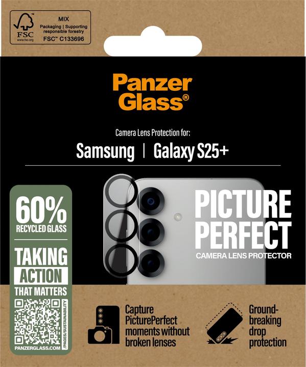 Produktbild PanzerGlass PicturePerfect (1 Stück, Samsung Galaxy S25+)