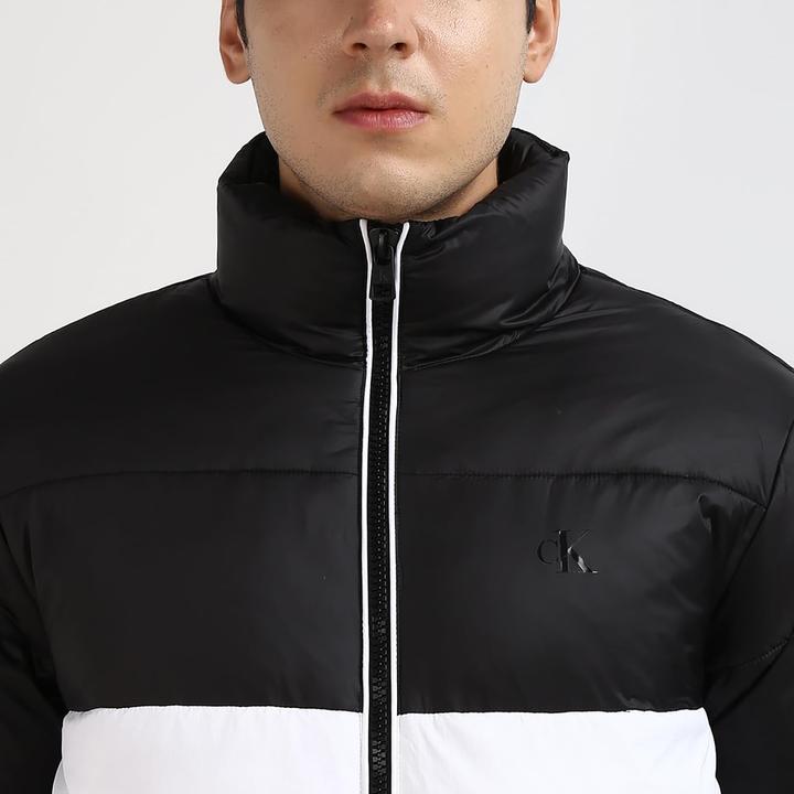 Actual product image Calvin Klein Non Down Blocking Puffer Jacket (XXL)