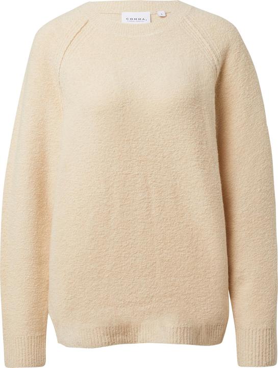 Produktbild Comma Strickpullover Langer Unisex-Pullover in Bouclé-Optik (M)