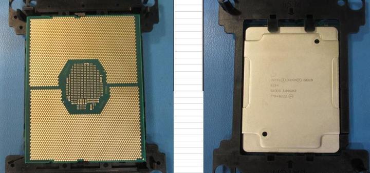 Actual product image HPE SKL XEON-G 6154 18C 200W (18 -Core)