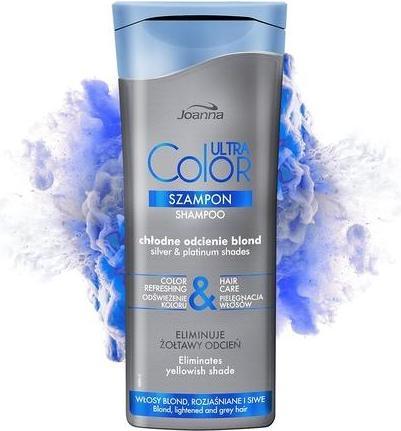 Image du produit Joanna Shampooing Ultra Color System Forond cheveux gris et éclaircis (200 ml, Shampoing liquide)