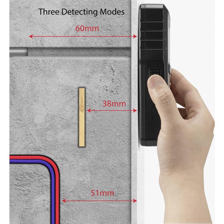Actual product image Basetech Tracking device