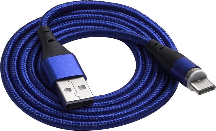 Image du produit Akyga Câble USB AK-USB-42 USB type C (1 m, USB 2.0, 18 W)