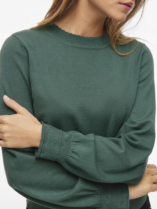 Image du produit Vila Rundhals Strickpullover (L)