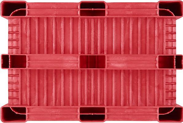 Image du produit Craemer Caisse-palette, capacité 470 l, rouge.
