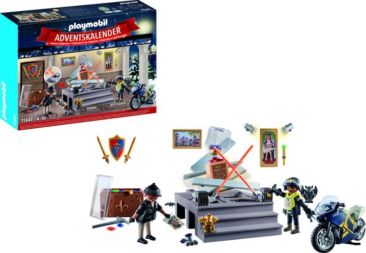 Produktbild Playmobil Polizei Museumsdiebstahl