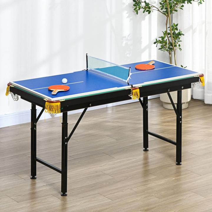 Image du produit Jamb Table de jeu multi-jeux 2en1 Ping-pong & billard