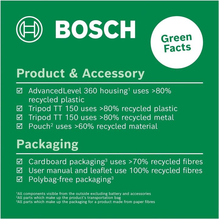 Image du produit Bosch Home & Garden AdvancedLevel 360 + TT 150 UNI