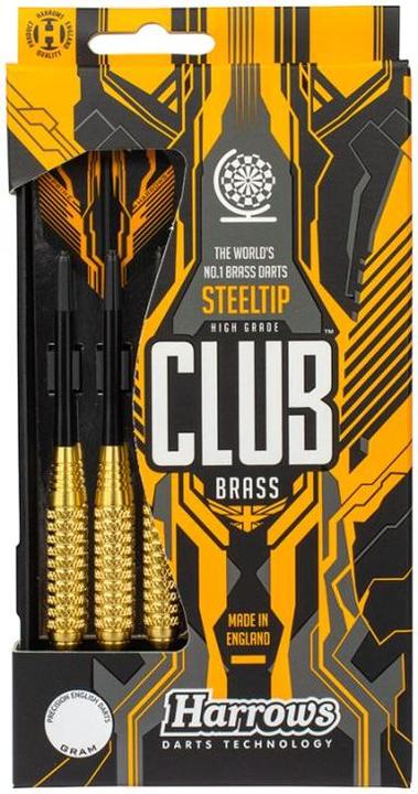 Produktbild Harrows Darts Steeltip CLUB MESSING 3x26gR