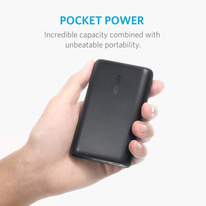 Productafbeelding Anker PowerCore (10050 mAh, 24 W, 36.18 Wh)