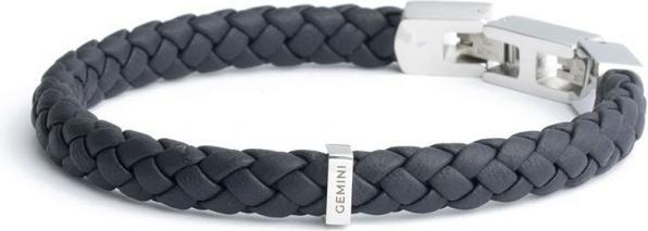 Immagine prodotto Gemini Una Blue XS-S (Nappa, Pietre preziose color argento)