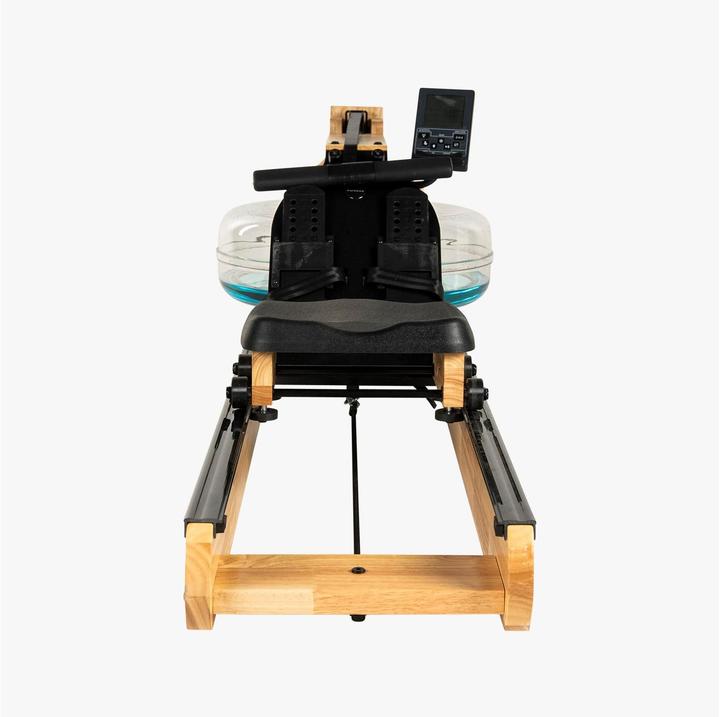 Actual product image Kuipers Fitness Rudergerät Aqua Rower Helle Eiche, Bremssystem