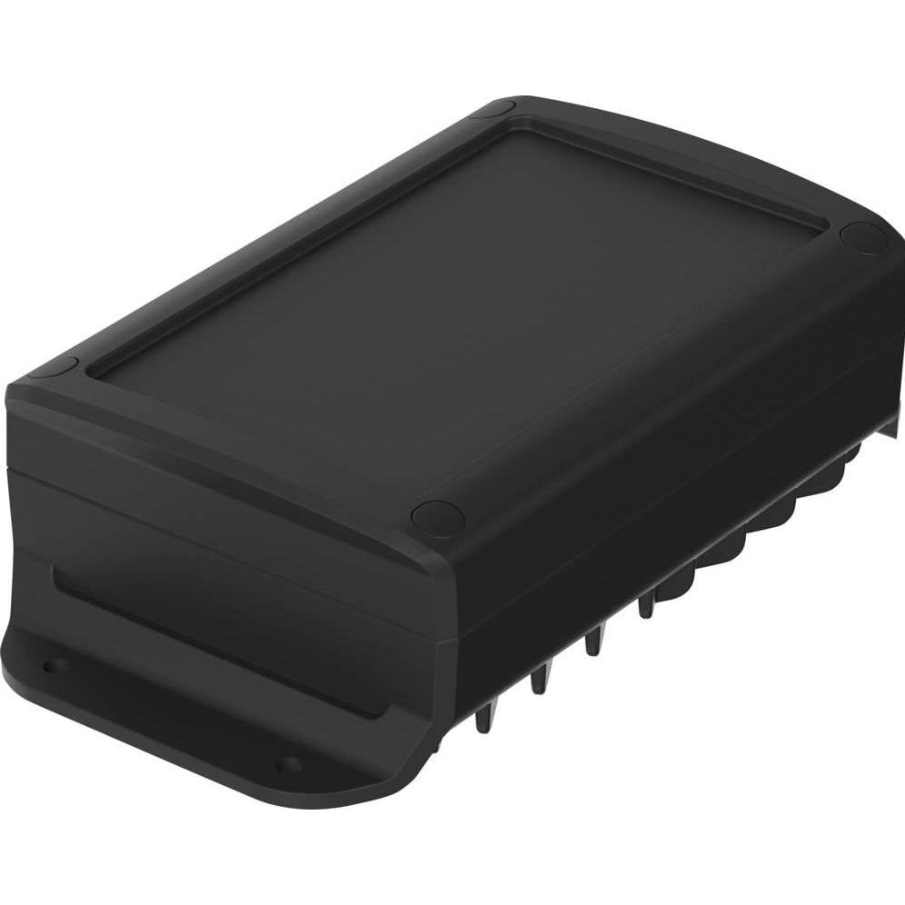 Bopla BoVersa 48142205.HMT3 Industrie-Gehäuse (L x B x H) 162 x 88 x 45.5 mm Alu (Case), Accessori di elettronica + Alloggiamento, Nero