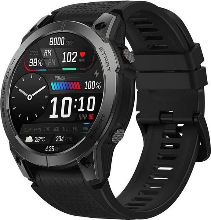 Image du produit Zeblaze Smartwatch Smartwatch Stratos 3 (Czarny)