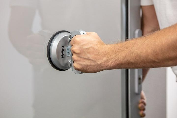 Produktbild Neo PRZYSSAWKA DO SZYB POJEDYŃCZA ALU 56-801 (50 kg)