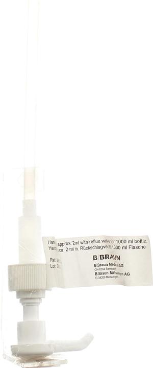 Produktbild Braun Dosierpumpe 1000ml (2ml) mit Rückschlagventil