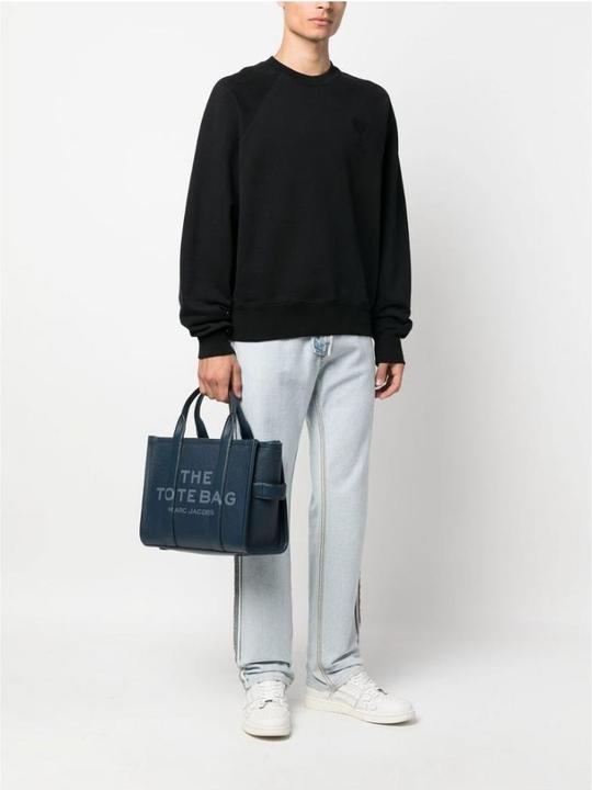 Produktbild Marc Jacobs medium tote bag in blue leather