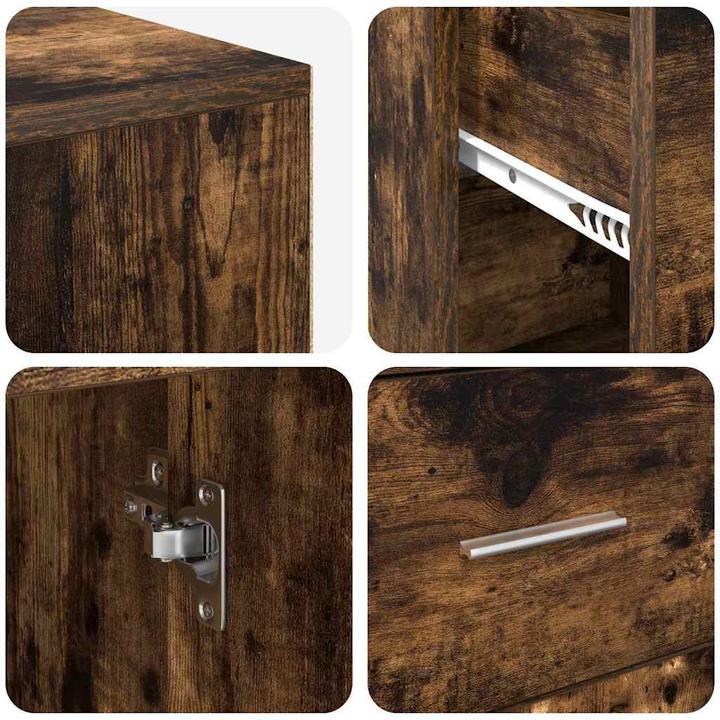 Image du produit vidaXL Eck-Schreibtisch (88 x 102 x 75 cm)