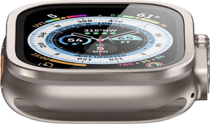 Productafbeelding Spigen ALM Glass.Tr Slim Pro Apple Watch Ultra (49 mm) Titanium AGL06161