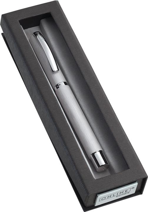 Image du produit Online Stylo plume Vision argent (Silver)