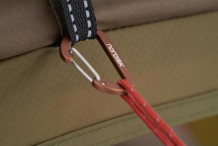 Actual product image Nordisk Oppland 3 PU (Tunnel tent, 4.70 kg, 3 persons)