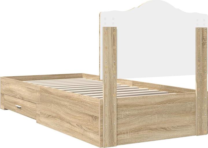 Image du produit vidaXL Moderner Bettrahmen (90 x 190 cm)