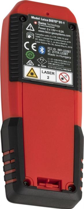 Immagine prodotto Leica Geosystems Disco D1 (40 m, 635 nm)