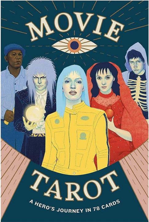 Image du produit McMahon Collis:Tarot du cinéma (Anglais, Diana McMahon Collis, Natalie Foss, 2020)