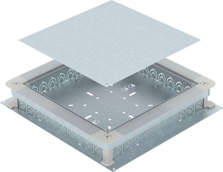 Actual product image OBO Bettermann OBO UZD 350-3 R junction and branch box for screed heights 70-125m