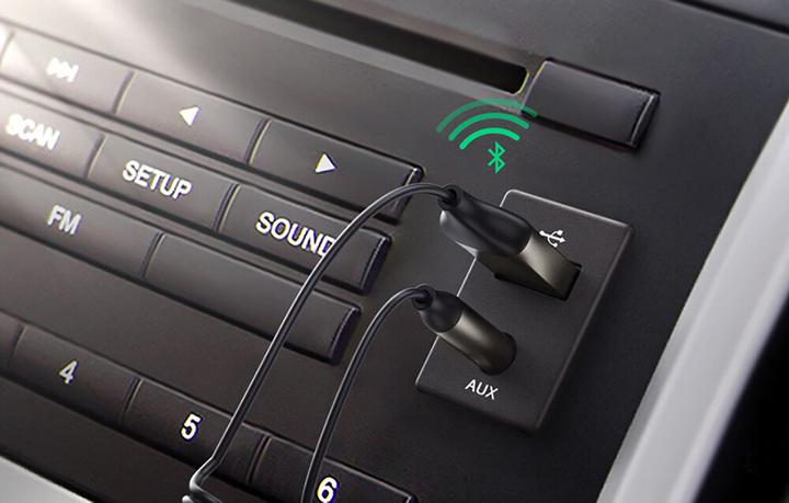 Actual product image Ugreen USB A - 3.5mm jack (Receiver)