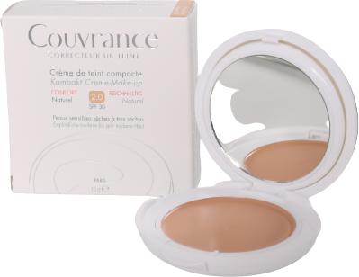Actual product image Avène Couvrance Compact Make-up Naturel 02 (Naturel 02)