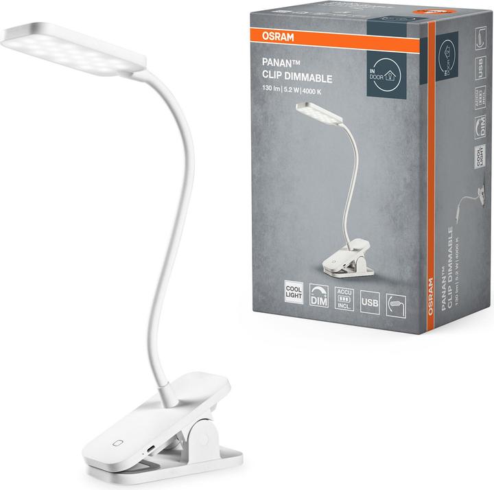 Image du produit Osram Panan Clip Square (130 lm)