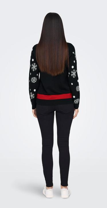 Actual product image JdY Knitted Christmas Sweater (M)