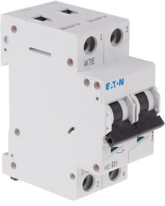 Immagine prodotto Eaton Interruttore automatico 2 poli 2A