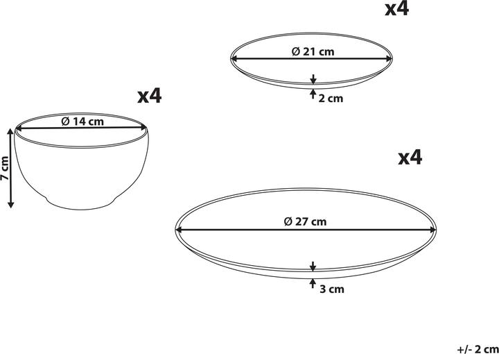 Produktbild Beliani Chili (12 Stk.)