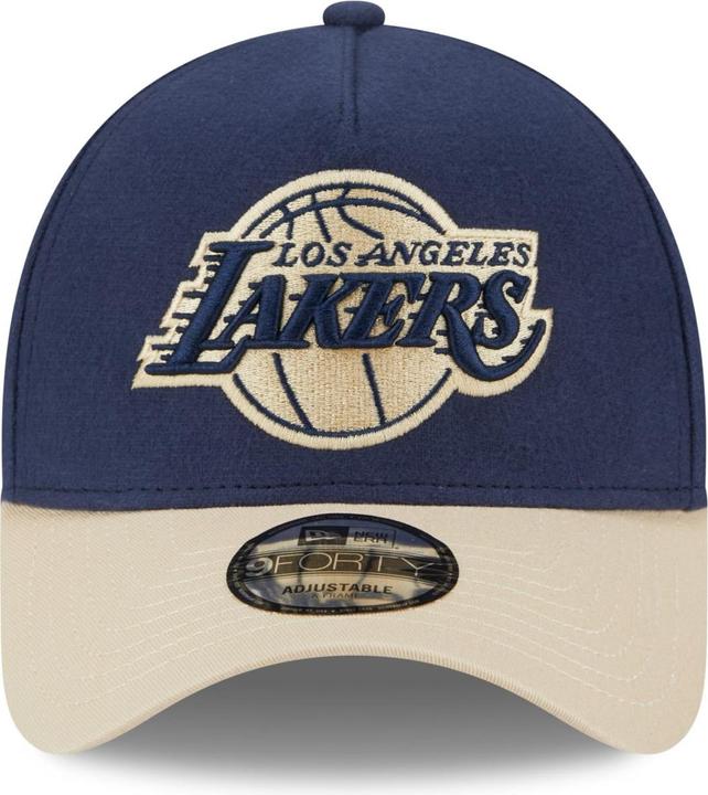 Produktbild New Era A-Frame 9Forty Cap MOLESKIN Los Angeles Lakers navy