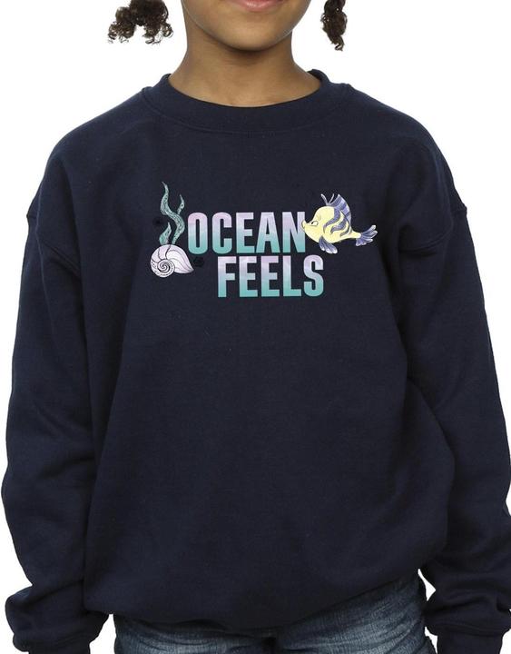 Image du produit Disney - Sweat THE LITTLE MERMAID OCEAN - Fille (116)