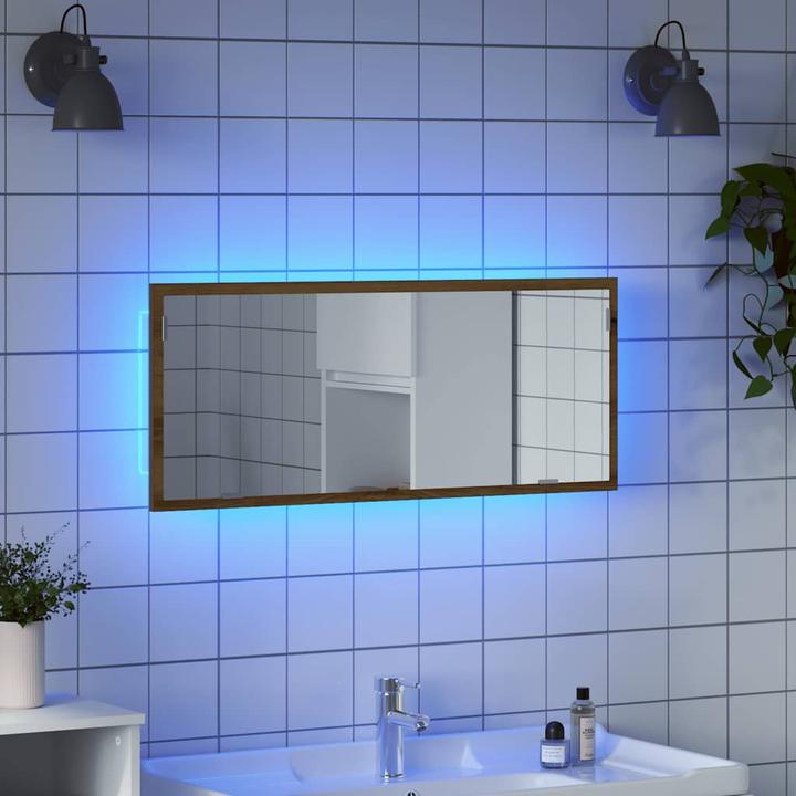 Actual product image vidaXL LED Badspiegel (100 x 37 cm)