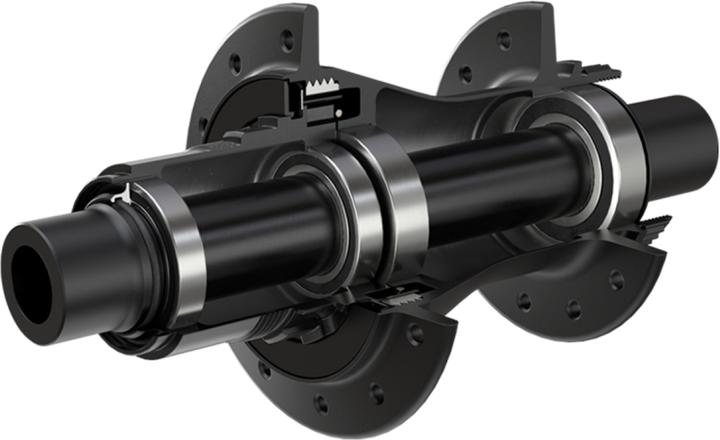 Actual product image Zipp Rear Hub ZR1 Centerlock 24H 12x142 Shimano (Disc brake Center lock)