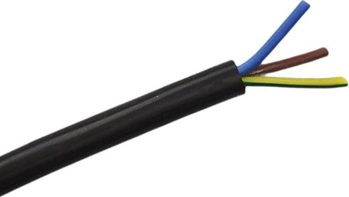Produktbild RS PRO Wärmebeständig, Silikongummi Elektrokabel S (25 m)
