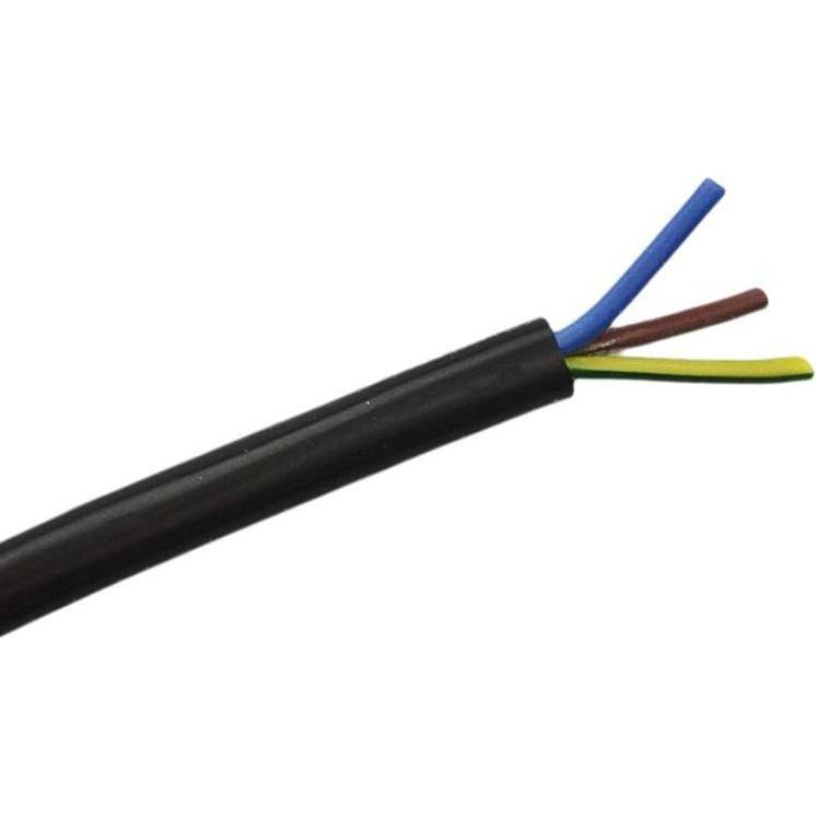 RS PRO Resistente al calore, gomma di silicone Cavo elettrico S (25 m), Cavo di alimentazione