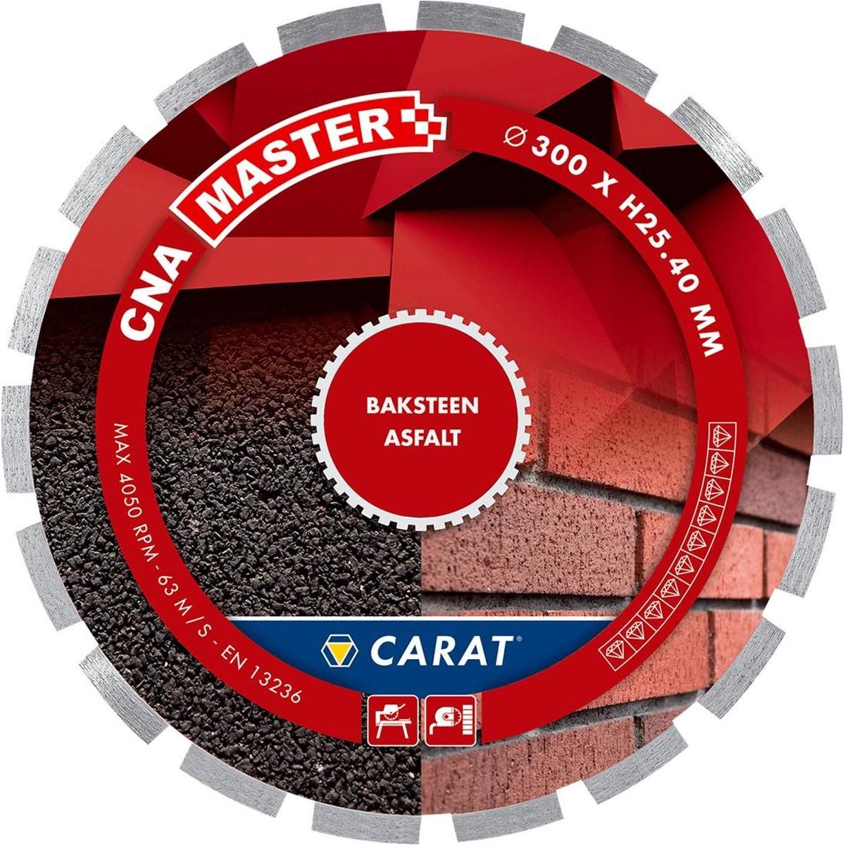 Carat Karat CNA Master Diamantzag Braktine/Asfalt 370 x 30 mm - CNAM370500 (CNAM370500)