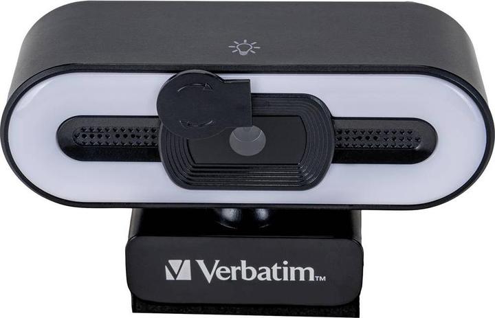 Immagine prodotto Verbatim Webcam con Micro+Light AWC-02 1080p Autof (2 Mpx)