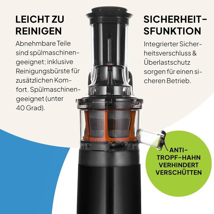 Produktbild Fridja Masticating Juicer, 240W