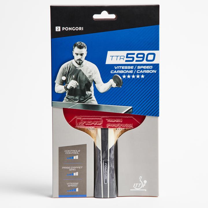Actual product image Pongori TTR 590 Speed Carbon 5*
